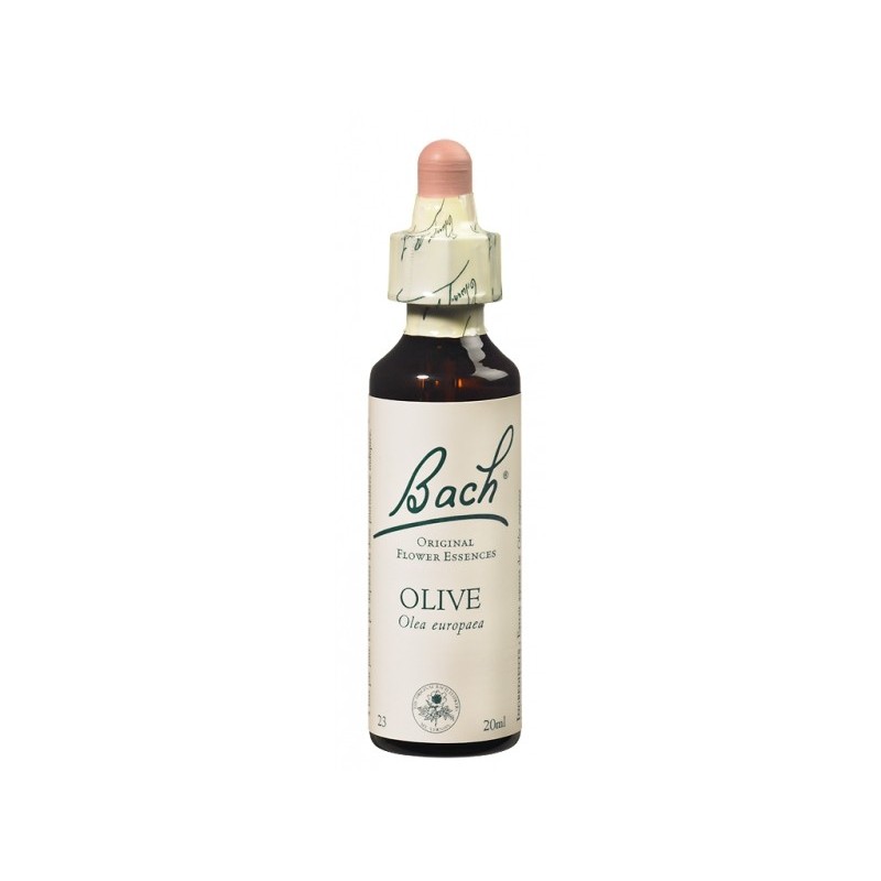 Fleur de Bach OLIVE - 20ml - PHARMACIE VERTE - Herboristerie à Nantes depuis 1942 - Plantes en Vrac - Tisane - EPS - Homéopathie Fleur de Bach OLIVE - 20ml - PHARMACIE VERTE - Herboristerie à Nantes depuis 1942 - Plantes en Vrac - Tisane - EPS - Homéopathie