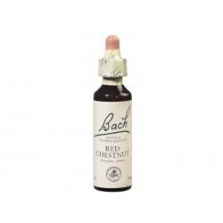 Fleur de Bach RED CHESTNUT - 20ml - PHARMACIE VERTE - Herboristerie à Nantes depuis 1942 - Plantes en Vrac - Tisane - EPS - Bour