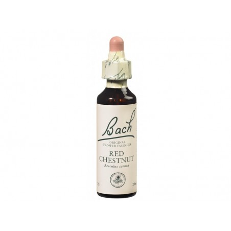 Fleur de Bach RED CHESTNUT - 20ml - PHARMACIE VERTE - Herboristerie à Nantes depuis 1942 - Plantes en Vrac - Tisane - EPS - Bour