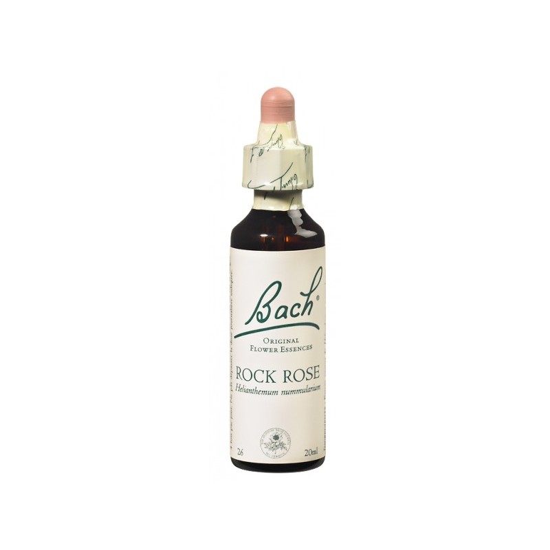 Fleur de Bach ROCK ROSE - 20ml - PHARMACIE VERTE - Herboristerie à Nantes depuis 1942 - Plantes en Vrac - Tisane - EPS - Bourgeo Fleur de Bach ROCK ROSE - 20ml - PHARMACIE VERTE - Herboristerie à Nantes depuis 1942 - Plantes en Vrac - Tisane - EPS - Bourgeo