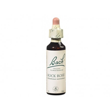 Fleur de Bach ROCK ROSE - 20ml - PHARMACIE VERTE - Herboristerie à Nantes depuis 1942 - Plantes en Vrac - Tisane - EPS - Bourgeo