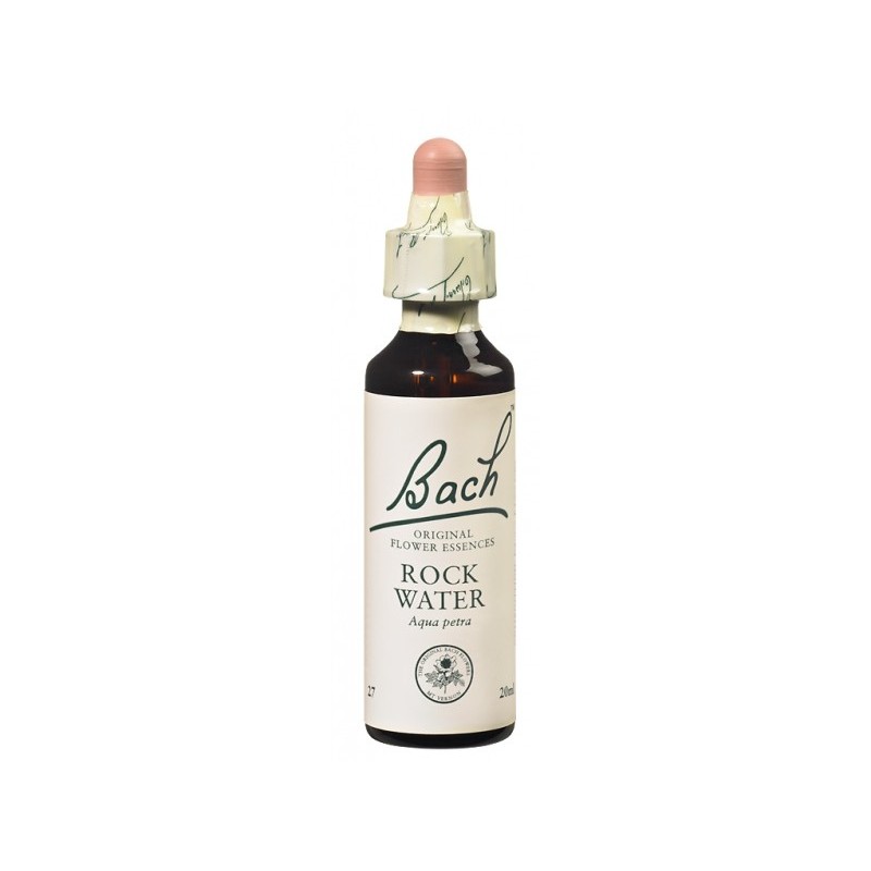 Fleur de Bach ROCK WATER - 20ml - PHARMACIE VERTE - Herboristerie à Nantes depuis 1942 - Plantes en Vrac - Tisane - EPS - Homéop Fleur de Bach ROCK WATER - 20ml - PHARMACIE VERTE - Herboristerie à Nantes depuis 1942 - Plantes en Vrac - Tisane - EPS - Homéop