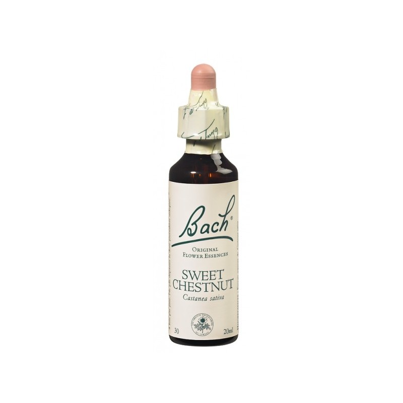 Fleur de Bach SWEET CHESTNUT - 20ml - PHARMACIE VERTE - Herboristerie à Nantes depuis 1942 - Plantes en Vrac - Tisane - EPS - Bo