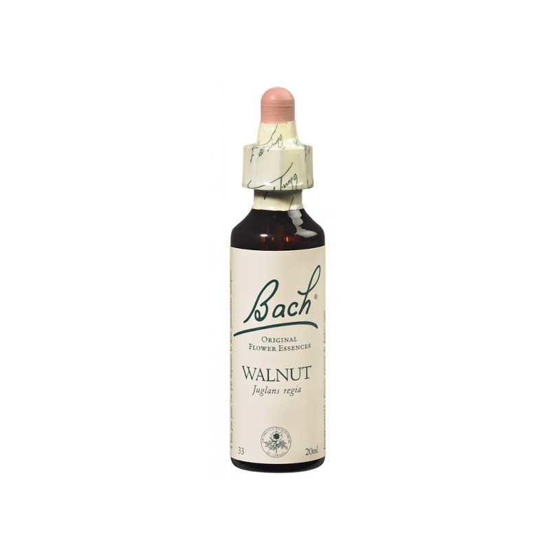 Fleur de Bach WALNUT - 20ml - PHARMACIE VERTE - Herboristerie à Nantes depuis 1942 - Plantes en Vrac - Tisane - EPS - Bourgeon - Fleur de Bach WALNUT - 20ml - PHARMACIE VERTE - Herboristerie à Nantes depuis 1942 - Plantes en Vrac - Tisane - EPS - Bourgeon -