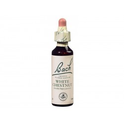 Fleur de Bach WHITE CHESTNUT - 20ml - PHARMACIE VERTE - Herboristerie à Nantes depuis 1942 - Plantes en Vrac - Tisane - EPS - Bo