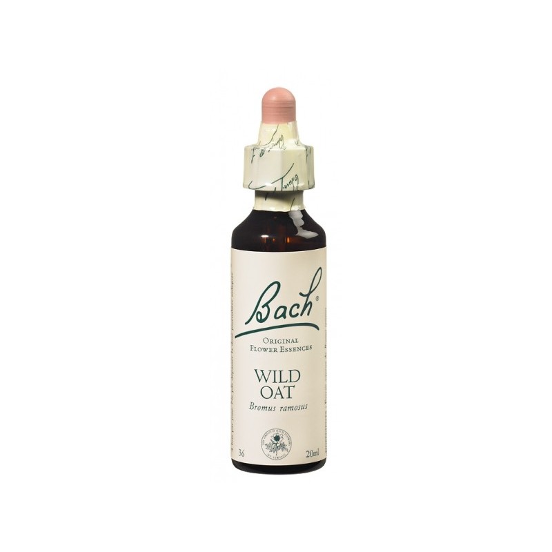 Fleur de Bach WILD OAT - 20ml - PHARMACIE VERTE - Herboristerie à Nantes depuis 1942 - Plantes en Vrac - Tisane - EPS - Bourgeon