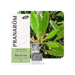 Bois de Rose HE Bio - 10ml - PHARMACIE VERTE - Herboristerie à Nantes depuis 1942 - Plantes en Vrac - Tisane - EPS - Bourgeon -