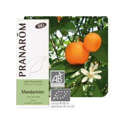 Mandarinier Bio HE - 10ml - PHARMACIE VERTE - Herboristerie à Nantes depuis 1942 - Plantes en Vrac - Tisane - EPS - Bourgeon - M