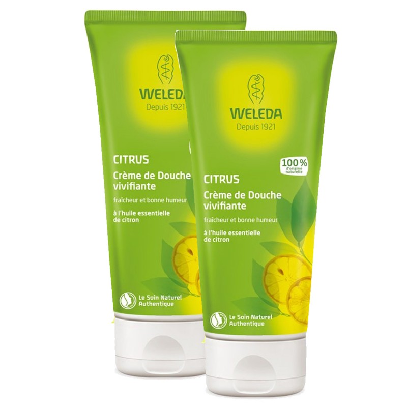 WELEDA CR DCH CITRUS LOT 2X200ML - PHARMACIE VERTE - Herboristerie à Nantes depuis 1942 - Plantes en Vrac - Tisane - EPS - Homéo WELEDA CR DCH CITRUS LOT 2X200ML - PHARMACIE VERTE - Herboristerie à Nantes depuis 1942 - Plantes en Vrac - Tisane - EPS - Homéo
