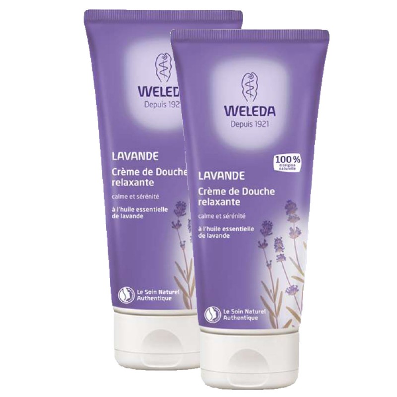 WELEDA CR DCH LAVANDE LOT 2X200ML - PHARMACIE VERTE - Herboristerie à Nantes depuis 1942 - Plantes en Vrac - Tisane - EPS - Homé WELEDA CR DCH LAVANDE LOT 2X200ML - PHARMACIE VERTE - Herboristerie à Nantes depuis 1942 - Plantes en Vrac - Tisane - EPS - Homé