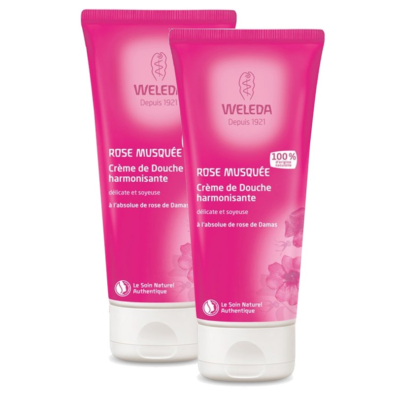 WELEDA CR DCH ROSE LOT 2X200ML - PHARMACIE VERTE - Herboristerie à Nantes depuis 1942 - Plantes en Vrac - Tisane - EPS - Homéopa WELEDA CR DCH ROSE LOT 2X200ML - PHARMACIE VERTE - Herboristerie à Nantes depuis 1942 - Plantes en Vrac - Tisane - EPS - Homéopa