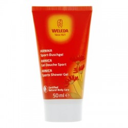 Gel Douche Sport Voyage à l'Arnica - 50ml - PHARMACIE VERTE - Herboristerie à Nantes depuis 1942 - Plantes en Vrac - Tisane - EP