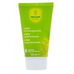 WELEDA GEL DOU VOYAGE CITRUS 50ML - PHARMACIE VERTE - Herboristerie à Nantes depuis 1942 - Plantes en Vrac - Tisane - EPS - Bour