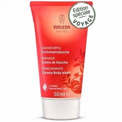 WELEDA GEL DOU VOYAGE GRENADE 50 ML - PHARMACIE VERTE - Herboristerie à Nantes depuis 1942 - Plantes en Vrac - Tisane - EPS - Bo