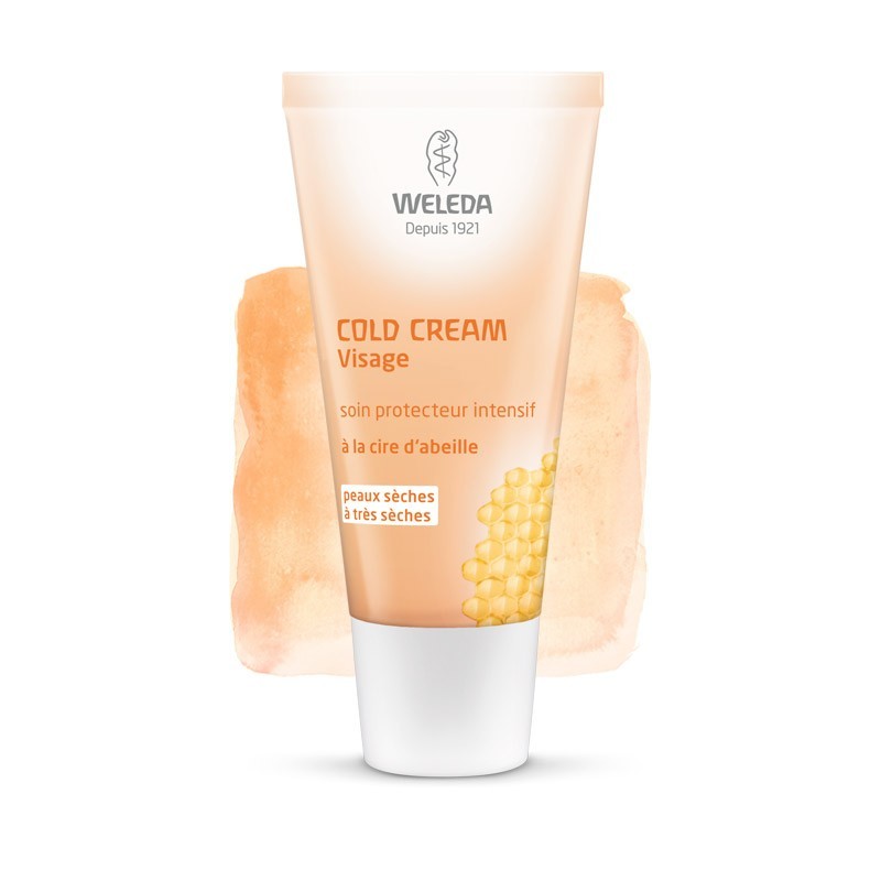 Cold Cream  Soin Intensif Visage - 30ml - PHARMACIE VERTE - Herboristerie à Nantes depuis 1942 - Plantes en Vrac - Tisane - EPS 