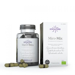 Mico Mix Micosalud - 70 capsules - PHARMACIE VERTE - Herboristerie à Nantes depuis 1942 - Plantes en Vrac - Tisane - EPS - Bourg