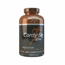 Cordy Sin Sport Micosalud - 60 capsules - PHARMACIE VERTE - Herboristerie à Nantes depuis 1942 - Plantes en Vrac - Tisane - EPS 