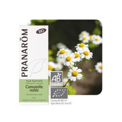 Camomille Noble HE Bio - 5ml - PHARMACIE VERTE - Herboristerie à Nantes depuis 1942 - Plantes en Vrac - Tisane - EPS - Bourgeon