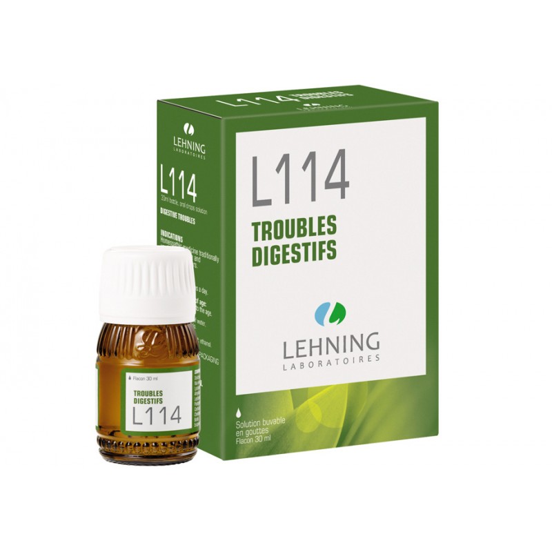L114 - Troubles Digestifs - Flacon 30ml - PHARMACIE VERTE - Herboristerie à Nantes depuis 1942 - Plantes en Vrac - Tisane - EPS L114 - Troubles Digestifs - Flacon 30ml - PHARMACIE VERTE - Herboristerie à Nantes depuis 1942 - Plantes en Vrac - Tisane - EPS