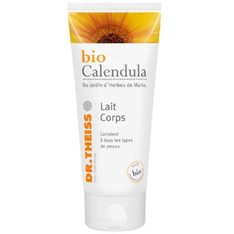 Lait Corporel au Souci Bio Calendula - 150ml - PHARMACIE VERTE - Herboristerie à Nantes depuis 1942 - Plantes en Vrac - Tisane -