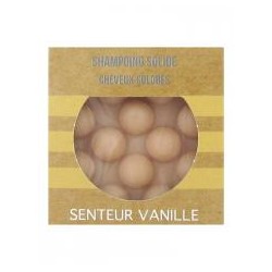 Shampoing Solide - Cheveux Colorés - Vanille - 55gr - PHARMACIE VERTE - Herboristerie à Nantes depuis 1942 - Plantes en Vrac - T