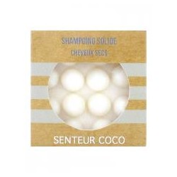 Shampoing Solide - Cheveux Secs - Coco - 55gr - PHARMACIE VERTE - Herboristerie à Nantes depuis 1942 - Plantes en Vrac - Tisane 