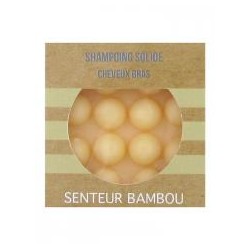 Shampoing Solide - Cheveux Gras - Bambou - 55gr - PHARMACIE VERTE - Herboristerie à Nantes depuis 1942 - Plantes en Vrac - Tisan