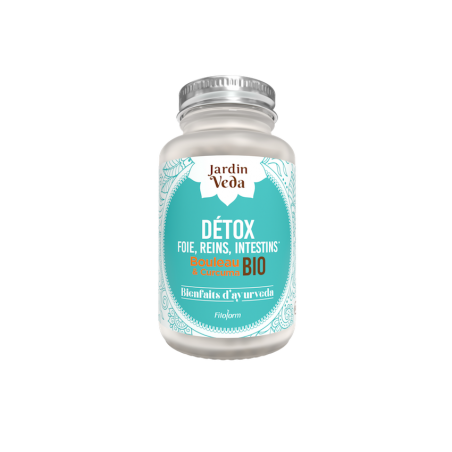 Jardin de VEDA - DETOX FOIE REINS INTESTINS - 60 Gelules - PHARMACIE VERTE - Herboristerie à Nantes depuis 1942 - Plantes en Vra