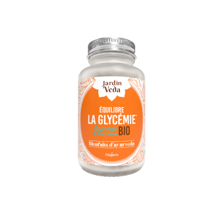Jardin de VEDA - EQUILIBRE GLYCEMIE - 60 Gelules - PHARMACIE VERTE - Herboristerie à Nantes depuis 1942 - Plantes en Vrac - Tisa