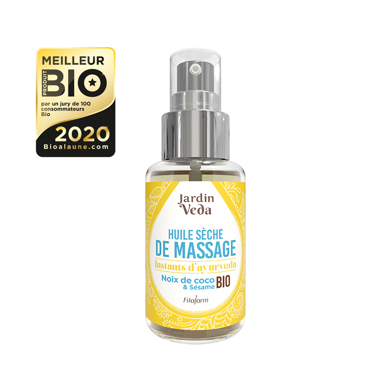 Jardin de VEDA - HUILE DE MASSAGE - 50ml - PHARMACIE VERTE - Herboristerie à Nantes depuis 1942 - Plantes en Vrac - Tisane - EPS Jardin de VEDA - HUILE DE MASSAGE - 50ml - PHARMACIE VERTE - Herboristerie à Nantes depuis 1942 - Plantes en Vrac - Tisane - EPS
