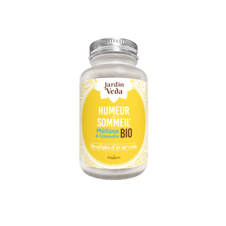 Jardin de VEDA - HUMEUR SOMMEIL - 60 Gelules - PHARMACIE VERTE - Herboristerie à Nantes depuis 1942 - Plantes en Vrac - Tisane -