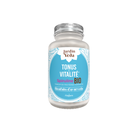 Jardin de VEDA - TONUS VITALITÉ - 60 Gelules - PHARMACIE VERTE - Herboristerie à Nantes depuis 1942 - Plantes en Vrac - Tisane -
