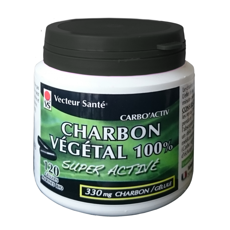 Charbon Végétal 100% Super Activé - Poudre 150gr - PHARMACIE VERTE - Herboristerie à Nantes depuis 1942 - Plantes en Vrac - Tisa