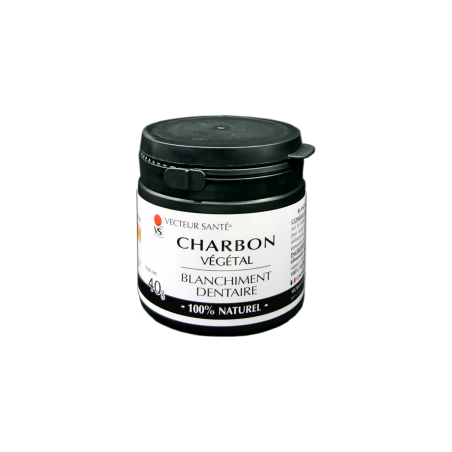 Charbon végétale Dentaire Poudre - PHARMACIE VERTE - Herboristerie à Nantes depuis 1942 - Plantes en Vrac - Tisane - EPS - Bourg