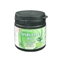 VS - SPIRULINE France BIO 500mg - 120 comprimés - PHARMACIE VERTE - Herboristerie à Nantes depuis 1942 - Plantes en Vrac - Tisan