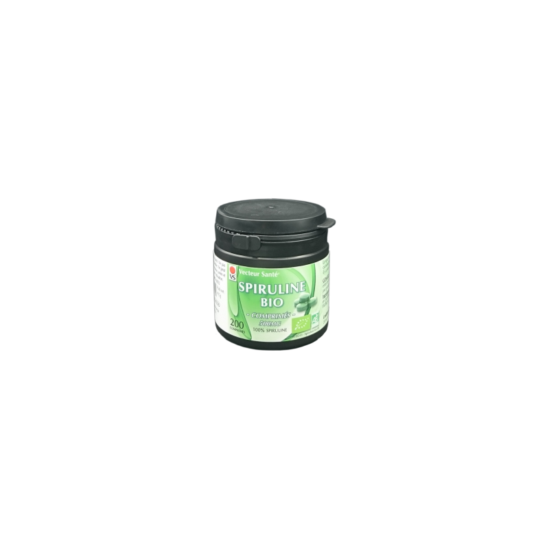 VS - SPIRULINE France BIO 500mg - 120 comprimés - PHARMACIE VERTE - Herboristerie à Nantes depuis 1942 - Plantes en Vrac - Tisan VS - SPIRULINE France BIO 500mg - 120 comprimés - PHARMACIE VERTE - Herboristerie à Nantes depuis 1942 - Plantes en Vrac - Tisan