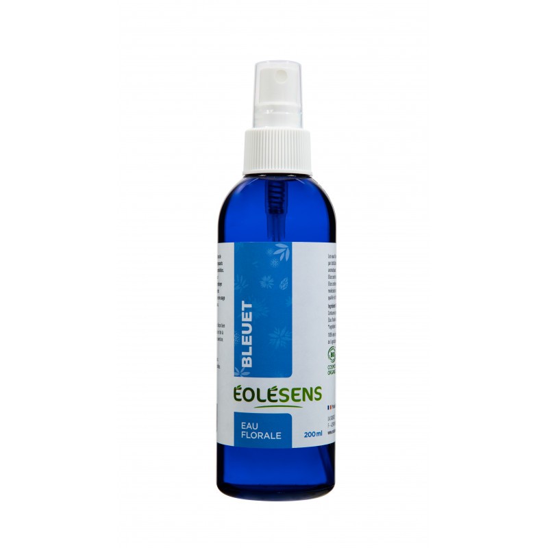 Eau Florale - Bleuet - 200ML - PHARMACIE VERTE - Herboristerie à Nantes depuis 1942 - Plantes en Vrac - Tisane - EPS - Homéopat Eau Florale - Bleuet - 200ML - PHARMACIE VERTE - Herboristerie à Nantes depuis 1942 - Plantes en Vrac - Tisane - EPS - Homéopat