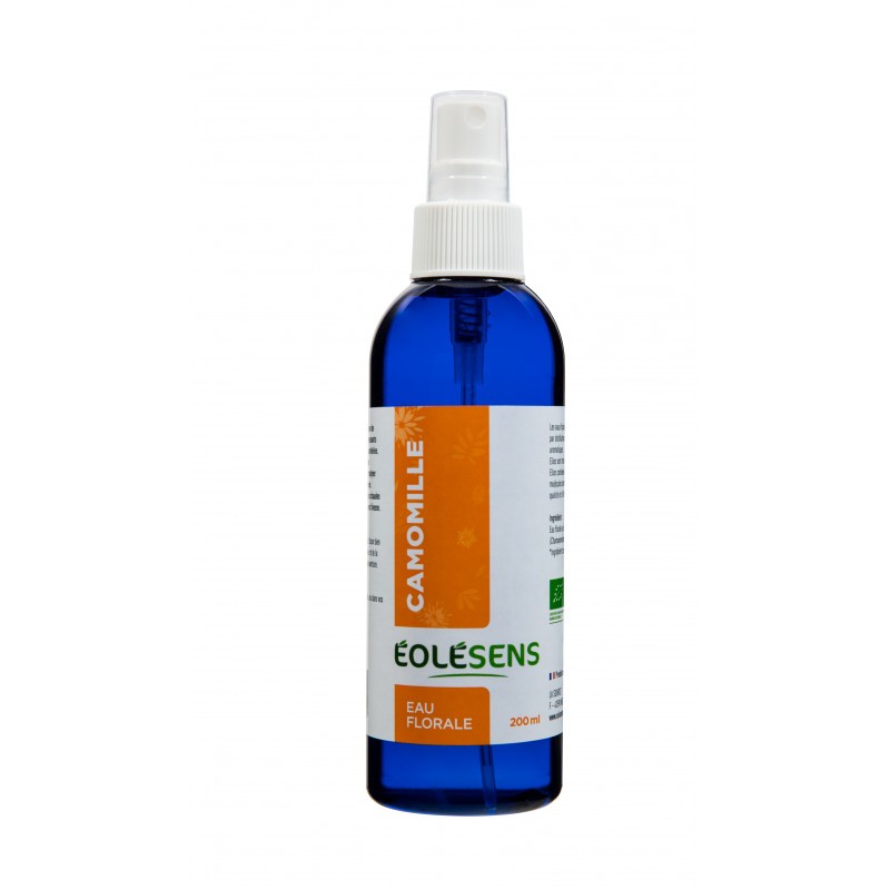Eau Florale - Camomille - 200ML - PHARMACIE VERTE - Herboristerie à Nantes depuis 1942 - Plantes en Vrac - Tisane - EPS - Homéop Eau Florale - Camomille - 200ML - PHARMACIE VERTE - Herboristerie à Nantes depuis 1942 - Plantes en Vrac - Tisane - EPS - Homéop
