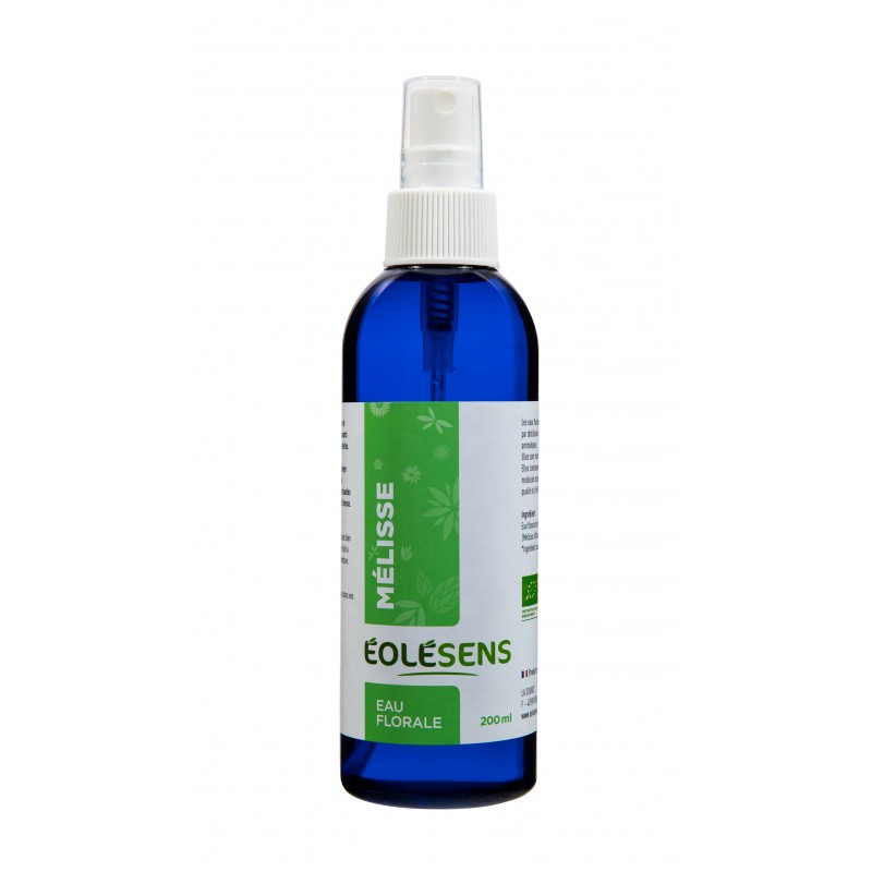 Eau Florale - Mélisse - 200ML - PHARMACIE VERTE - Herboristerie à Nantes depuis 1942 - Plantes en Vrac - Tisane - EPS - Homéopat Eau Florale - Mélisse - 200ML - PHARMACIE VERTE - Herboristerie à Nantes depuis 1942 - Plantes en Vrac - Tisane - EPS - Homéopat