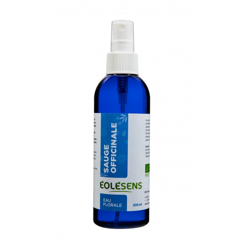 Eau Florale - Sauge - 200ML - PHARMACIE VERTE - Herboristerie à Nantes depuis 1942 - Plantes en Vrac - Tisane - EPS - Homéopathi Eau Florale - Sauge - 200ML - PHARMACIE VERTE - Herboristerie à Nantes depuis 1942 - Plantes en Vrac - Tisane - EPS - Homéopathi