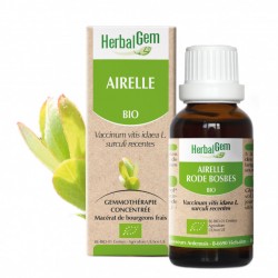 HERBALGEM AIRELLE Bourgeon - 30ml - PHARMACIE VERTE - Herboristerie à Nantes depuis 1942 - Plantes en Vrac - Tisane - EPS - Bour