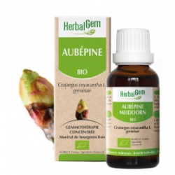 HERBALGEM AUBEPINE Bourgeon - 30ml - PHARMACIE VERTE - Herboristerie à Nantes depuis 1942 - Plantes en Vrac - Tisane - EPS - Bou