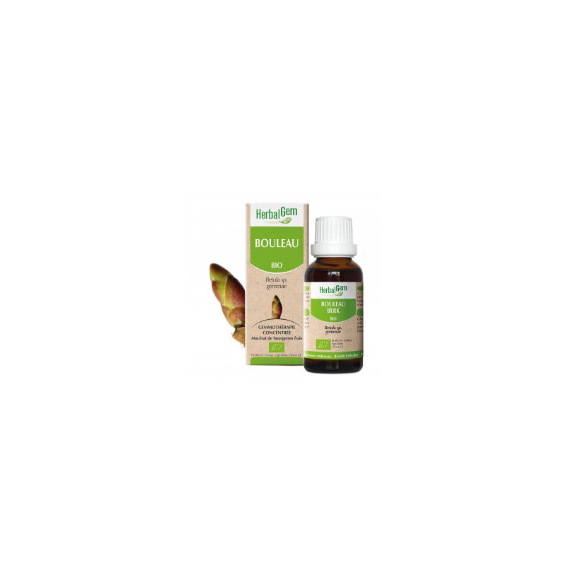 HERBALGEM BOULEAU - 30ml - PHARMACIE VERTE - Herboristerie à Nantes depuis 1942 - Plantes en Vrac - Tisane - EPS - Homéopathie - HERBALGEM BOULEAU - 30ml - PHARMACIE VERTE - Herboristerie à Nantes depuis 1942 - Plantes en Vrac - Tisane - EPS - Homéopathie -