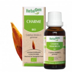 HERBALGEM CHARME - 30ml - PHARMACIE VERTE - Herboristerie à Nantes depuis 1942 - Plantes en Vrac - Tisane - EPS - Bourgeon - Myc