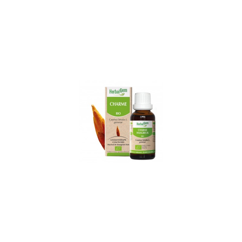 HERBALGEM CHARME - 30ml - PHARMACIE VERTE - Herboristerie à Nantes depuis 1942 - Plantes en Vrac - Tisane - EPS - Bourgeon - Myc HERBALGEM CHARME - 30ml - PHARMACIE VERTE - Herboristerie à Nantes depuis 1942 - Plantes en Vrac - Tisane - EPS - Bourgeon - Myc