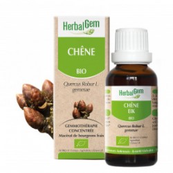 HERBALGEM CHENE - 30ml - PHARMACIE VERTE - Herboristerie à Nantes depuis 1942 - Plantes en Vrac - Tisane - EPS - Bourgeon - Myco