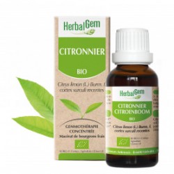 HERBALGEM CITRONNIER - 30ml - PHARMACIE VERTE - Herboristerie à Nantes depuis 1942 - Plantes en Vrac - Tisane - EPS - Bourgeon -