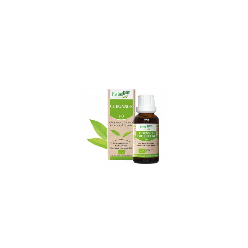 HERBALGEM CITRONNIER - 30ml - PHARMACIE VERTE - Herboristerie à Nantes depuis 1942 - Plantes en Vrac - Tisane - EPS - Bourgeon - HERBALGEM CITRONNIER - 30ml - PHARMACIE VERTE - Herboristerie à Nantes depuis 1942 - Plantes en Vrac - Tisane - EPS - Bourgeon -