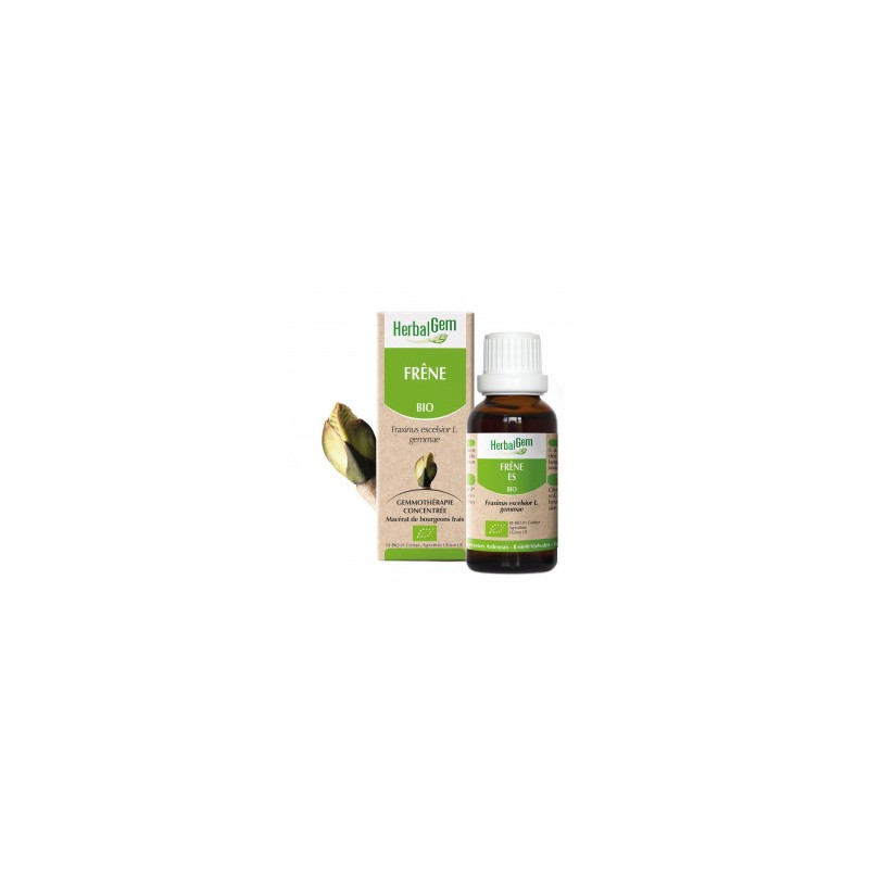 HERBALGEM FRENE - 30ml - PHARMACIE VERTE - Herboristerie à Nantes depuis 1942 - Plantes en Vrac - Tisane - EPS - Bourgeon - Myco