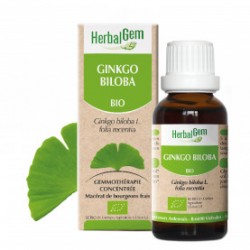 HERBALGEM GINKGO - 30ml - PHARMACIE VERTE - Herboristerie à Nantes depuis 1942 - Plantes en Vrac - Tisane - EPS - Bourgeon - Myc